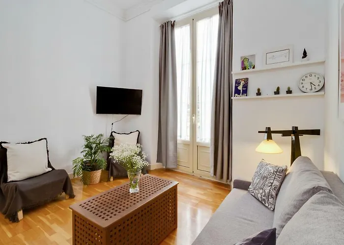 Del Parque Flats Letran * Malaga