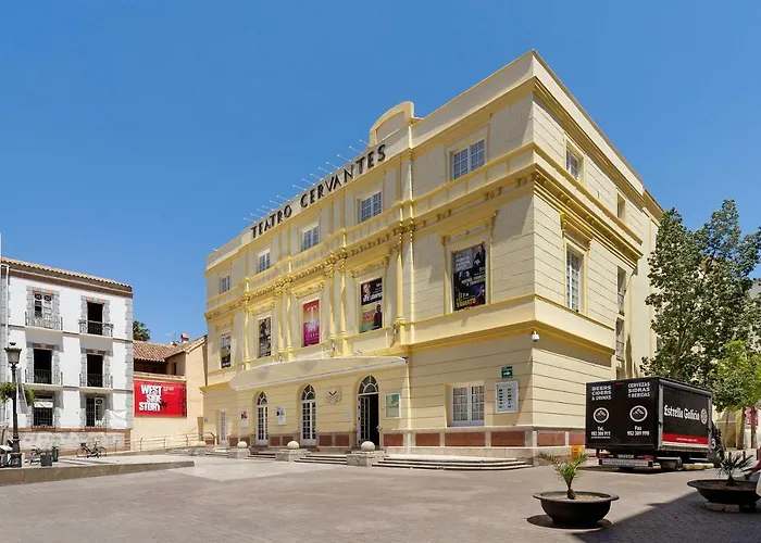 Apartament Del Parque Flats Letran Malaga