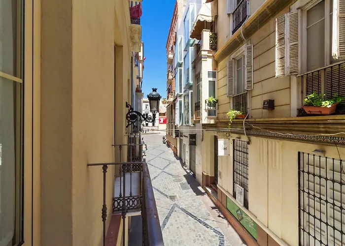 Apartament Del Parque Flats Letran Malaga